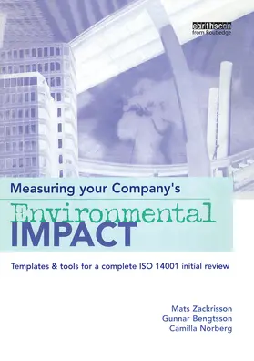 Zackrisson / Bengtsson / Norberg |  Measuring Your Company's Environmental Impact | Buch |  Sack Fachmedien