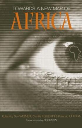 Wisner / Toulmin / Environment | Towards a New Map of Africa | Buch | 978-1-84407-093-0 | sack.de