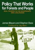 Mayers / Bass |  Policy That Works for Forests and People | Buch |  Sack Fachmedien