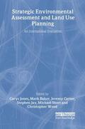 Jones / Baker / Carter |  Strategic Environmental Assessment and Land Use Planning | Buch |  Sack Fachmedien