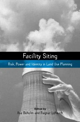 Boholm / Lofstedt |  Facility Siting | Buch |  Sack Fachmedien