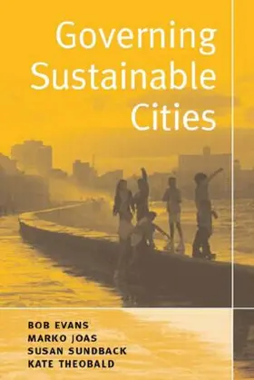 Evans / Joas / Sundback |  Governing Sustainable Cities | Buch |  Sack Fachmedien