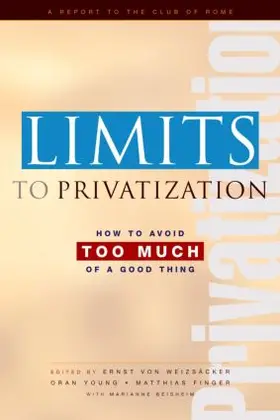 Weizsacker / Beishem / Young |  Limits to Privatization | Buch |  Sack Fachmedien