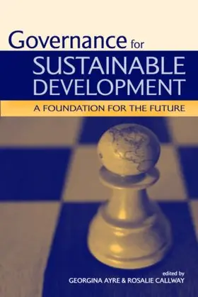Ayre / Callway |  Governance for Sustainable Development | Buch |  Sack Fachmedien