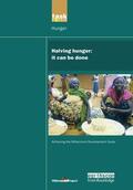 Millennium Project |  UN Millennium Development Library: Halving Hunger | Buch |  Sack Fachmedien