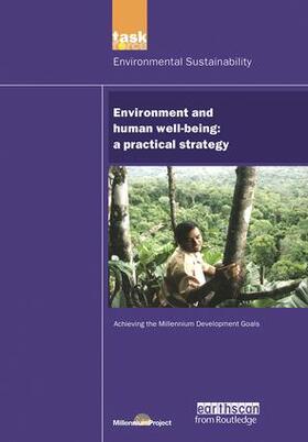 Millennium Project | UN Millennium Development Library: Environment and Human Well-being | Buch | 978-1-84407-228-6 | sack.de