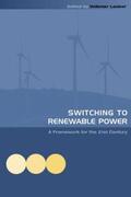 Lauber |  Switching to Renewable Power | Buch |  Sack Fachmedien
