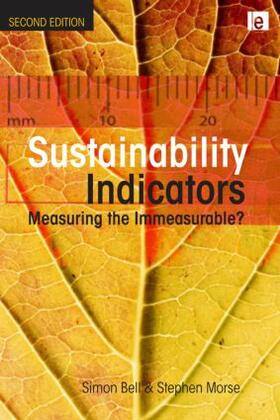 Bell / Morse |  Sustainability Indicators | Buch |  Sack Fachmedien