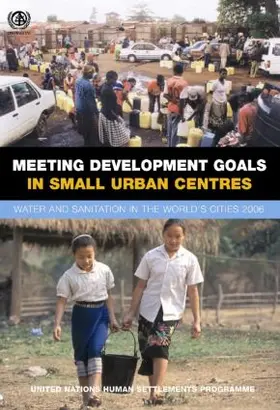 Un-Habitat | Meeting Development Goals in Small Urban Centres | Buch | 978-1-84407-304-7 | sack.de