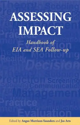 Morrison-Saunders / Arts |  Assessing Impact | Buch |  Sack Fachmedien