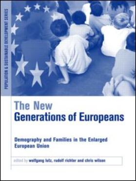 Lutz / Richter / Wilson | The New Generations of Europeans | Buch | 978-1-84407-351-1 | sack.de