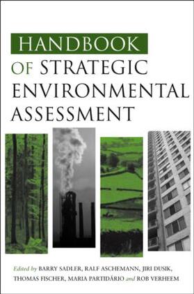 Sadler / Dusik / Fischer |  Handbook of Strategic Environmental Assessment | Buch |  Sack Fachmedien