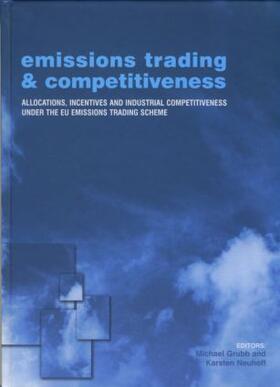 Grubb / Neuhoff |  Emissions Trading and Competitiveness | Buch |  Sack Fachmedien