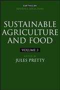 Pretty |  Sustainable Agriculture and Food | Buch |  Sack Fachmedien