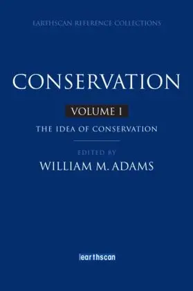 Adams |  Conservation | Buch |  Sack Fachmedien
