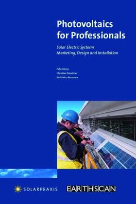 Falk / Durschner / Remmers |  Photovoltaics for Professionals | Buch |  Sack Fachmedien
