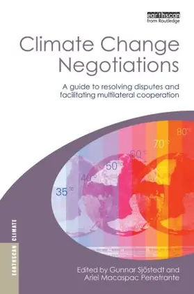 Sjöstedt / Penetrante |  Climate Change Negotiations | Buch |  Sack Fachmedien