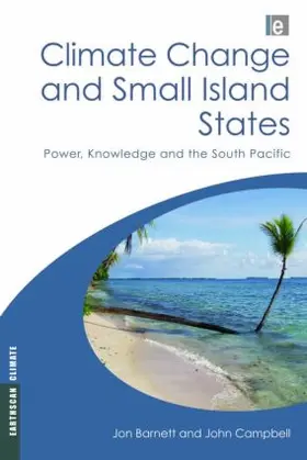 Barnett / Campbell |  Climate Change and Small Island States | Buch |  Sack Fachmedien