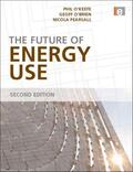 O'Keefe / Pearsall / O'Brien |  The Future of Energy Use | Buch |  Sack Fachmedien