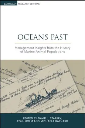 Holm / Starkey / Barnard |  Oceans Past | Buch |  Sack Fachmedien