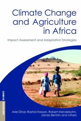 Dinar / Hassan / Mendelsohn | Climate Change and Agriculture in Africa | Buch | 978-1-84407-547-8 | sack.de