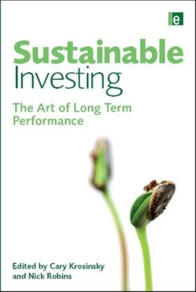 Krosinsky / Robins | Sustainable Investing | Buch | sack.de