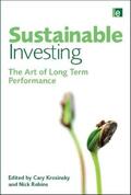 Krosinsky / Robins |  Sustainable Investing | Buch |  Sack Fachmedien