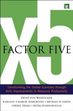 Weizsäcker / von Weizsacker / Hargroves | Factor Five | Buch | 978-1-84407-591-1 | sack.de