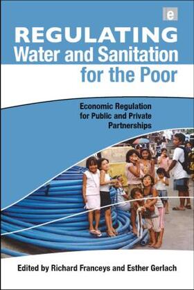 Franceys / Gerlach | Regulating Water and Sanitation for the Poor | Buch | sack.de