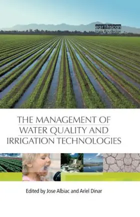Albiac / Dinar |  The Management of Water Quality and Irrigation Technologies | Buch |  Sack Fachmedien