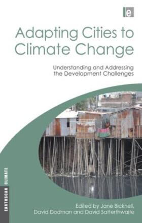 Dodman / Bicknell / Satterthwaite |  Adapting Cities to Climate Change | Buch |  Sack Fachmedien