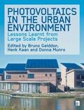 Gaiddon / Kaan / Munro |  Photovoltaics in the Urban Environment | Buch |  Sack Fachmedien