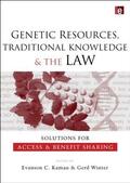 Kamau / Winter |  Genetic Resources, Traditional Knowledge and the Law | Buch |  Sack Fachmedien
