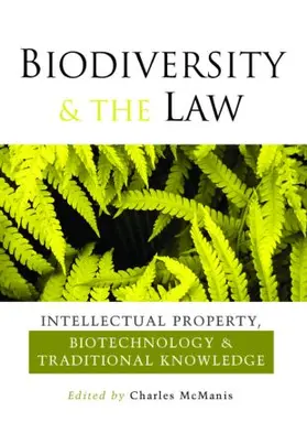 McManis | Biodiversity and the Law | Buch | 978-1-84407-816-5 | www.sack.de