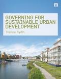 Rydin |  Governing for Sustainable Urban Development | Buch |  Sack Fachmedien