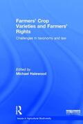Halewood |  Farmers' Crop Varieties and Farmers' Rights | Buch |  Sack Fachmedien