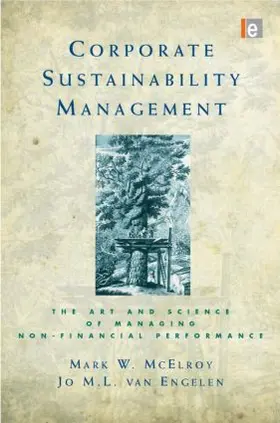 McElroy / van Engelen |  Corporate Sustainability Management | Buch |  Sack Fachmedien