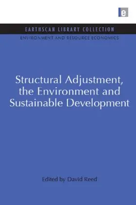 Reed |  Structural Adjustment, the Environment and Sustainable Development | Buch |  Sack Fachmedien