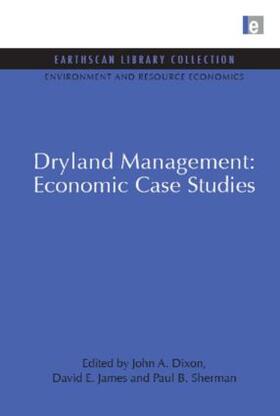Dixon / James / Sherman |  Dryland Management | Buch |  Sack Fachmedien
