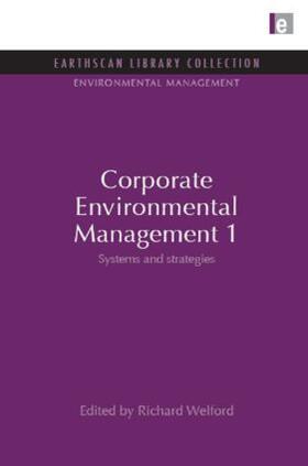 Welford | Corporate Environmental Management 1 | Buch | 978-1-84407-966-7 | sack.de