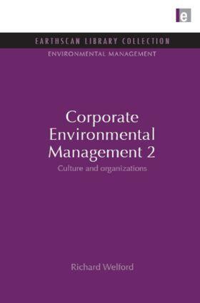 Welford | Corporate Environmental Management 2 | Buch | 978-1-84407-967-4 | sack.de