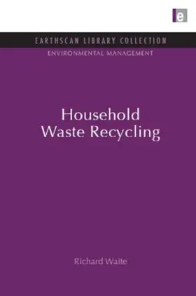 Waite |  Household Waste Recycling | Buch |  Sack Fachmedien