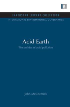McCormick |  Acid Earth | Buch |  Sack Fachmedien