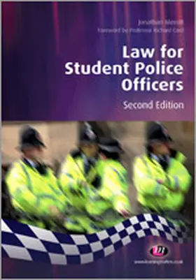 Merritt |  Law for Student Police Officers (Second Edition) | Buch |  Sack Fachmedien
