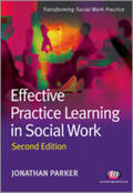 Parker |  Effective Practice Learning in Social Work | Buch |  Sack Fachmedien