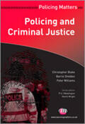 Sheldon / Blake / Williams |  Policing and Criminal Justice | Buch |  Sack Fachmedien