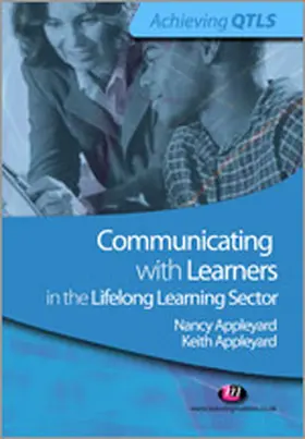 Appleyard | Communicating with Learners in the Lifelong Learning Sector | Buch | 978-1-84445-377-1 | sack.de