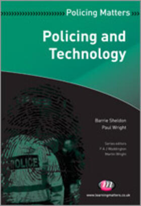 Sheldon / Wright | Policing and Technology | Buch | 978-1-84445-592-8 | sack.de