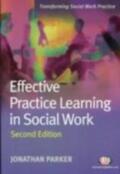 Parker |  Effective Practice Learning in Social Work | eBook | Sack Fachmedien
