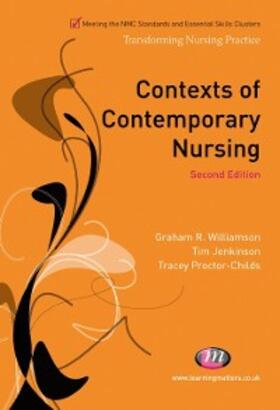 Williamson / Jenkinson / Proctor-Childs | Contexts of Contemporary Nursing | E-Book | sack.de